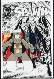 Spawn #10 (1993) Spawn