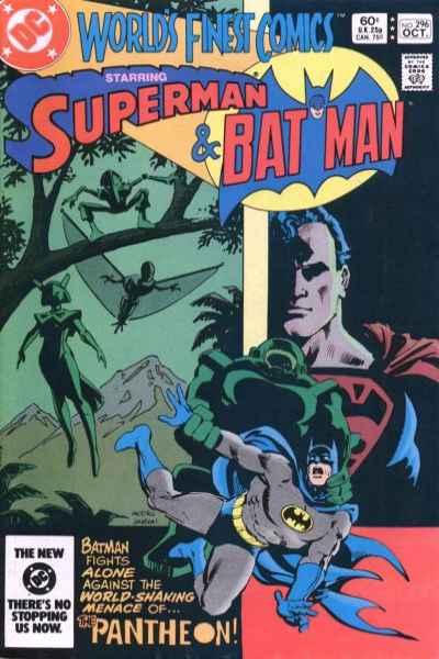 World's Finest Comics #296, VF+ (Stock photo)