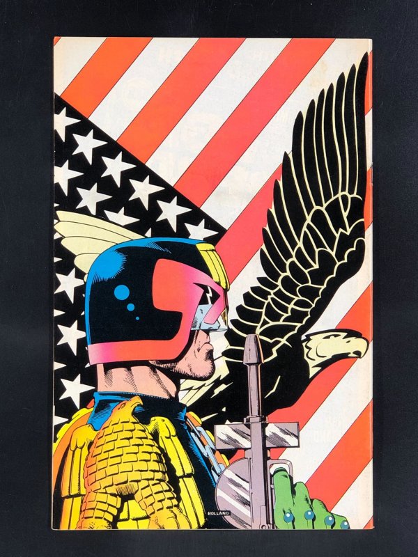 Judge Dredd #4 (1984)