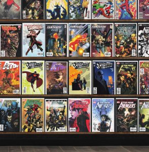 Huge Lot 140+ Comics with New Avengers, Excalibur & More!