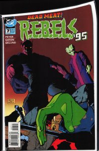 R.E.B.E.L.S. #7 (1995) R.E.B.E.L.S.