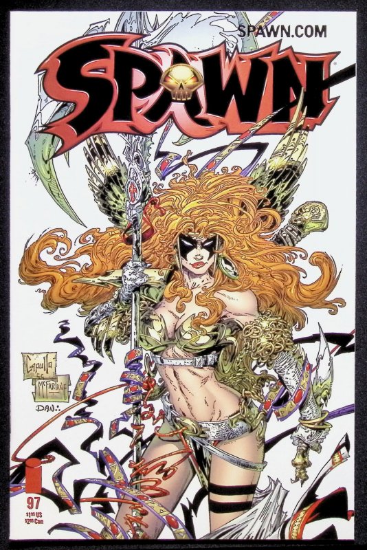 Spawn #97 Angela McFarlane!