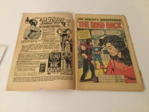 The Avengers 2.5 GD+ Good + (Never Had Bottom Staple)