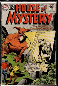 House of Mystery #125 (1962)