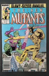 The New Mutants Annual #3 (1987)