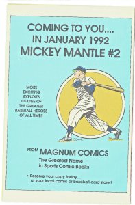 Mickey Mantle #1 - Magnum Comics