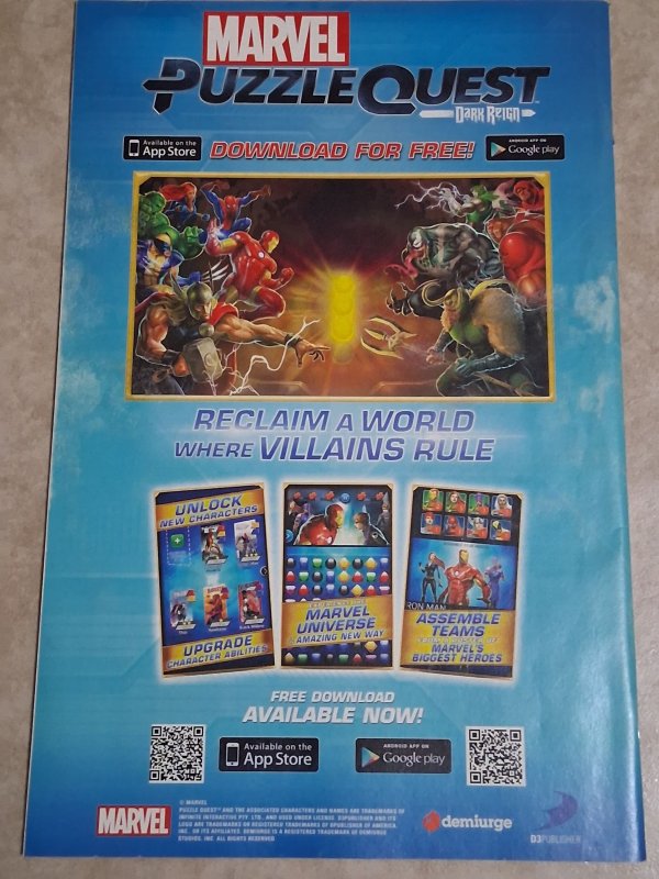 Superior Spider-Man #30 (2014) VF Quality