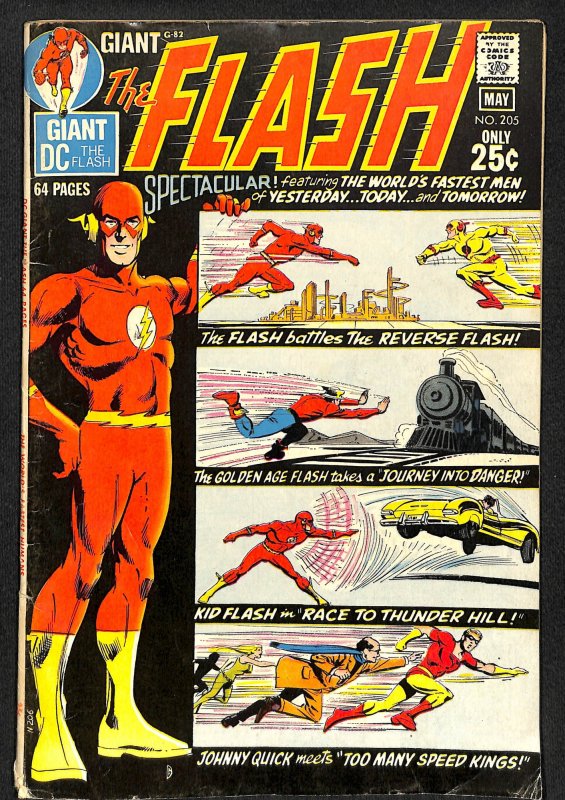 The Flash #205 (1971)