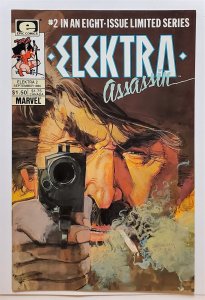 Elektra: Assassin #2 (Sept 1986, Marvel) 8.0 VF  