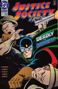 Justice Society of America #6 (1993) Justice Society of America