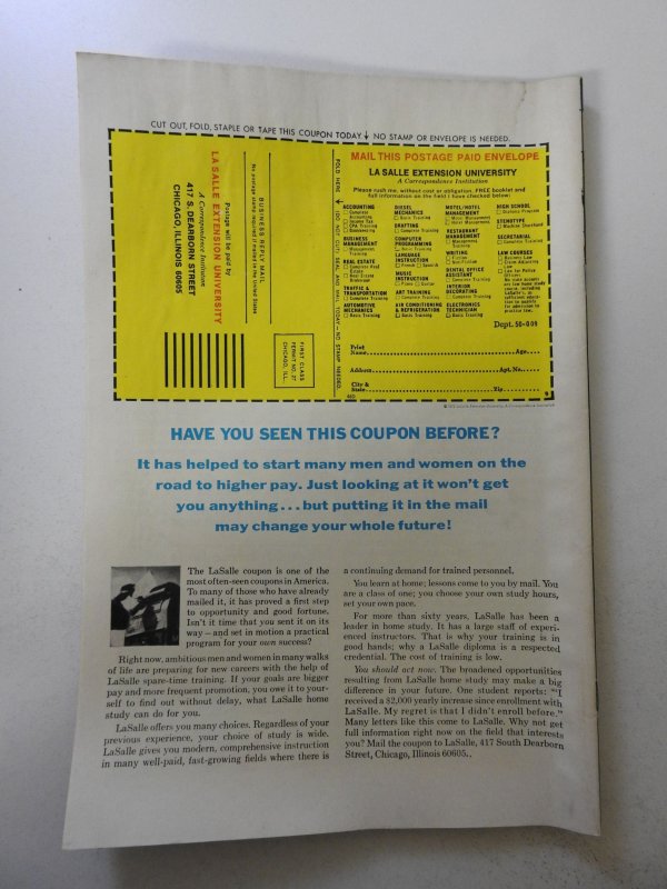 Tomb of Dracula #18 (1974) VG- Condition MVS intact! moisture stain