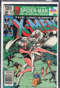 The Uncanny X-Men #152 (1981) X-Men