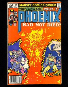 What If? (1977) #27 Frank Miller! Phoenix had not died! X-Men!