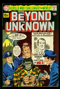 From Beyond the Unknown #5 1970- Murphy Anderson cover- VF-