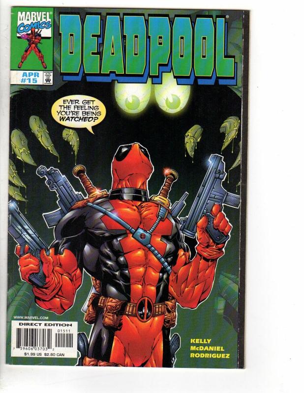 DEADPOOL (1997) 15 VF April 1998 COMICS BOOK