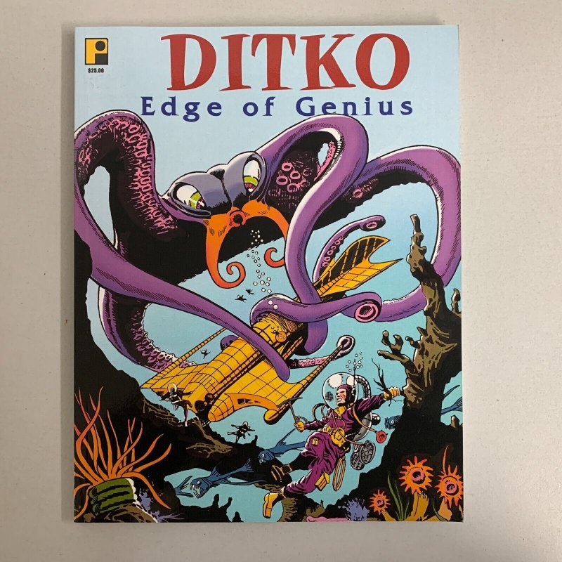 DITKO Edge of Genius Paperback Steve Ditko 