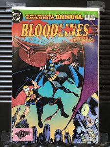 Batman: Shadow of the Bat Annual #1 (1993)