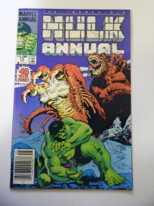 The Incredible Hulk Annual #13 (1984) FN+ Condition