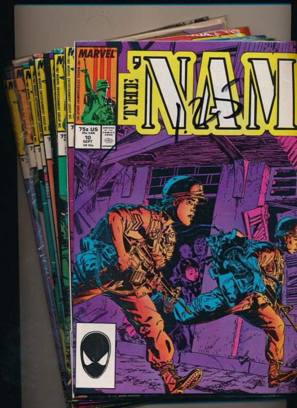 MARVEL Comics SET of 11!! The NAM #10-#20 VERY FINE/NEAR MINT (HX808)