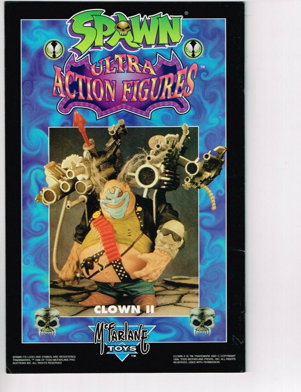 Spawn #46 (1992) - 8.0 VF *Revenge*