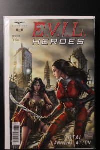 E.V.I.L. Heroes #6 Cover C - Alfredo Reyes (2017)