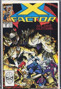 X-Factor #42 (1989) X-Factor