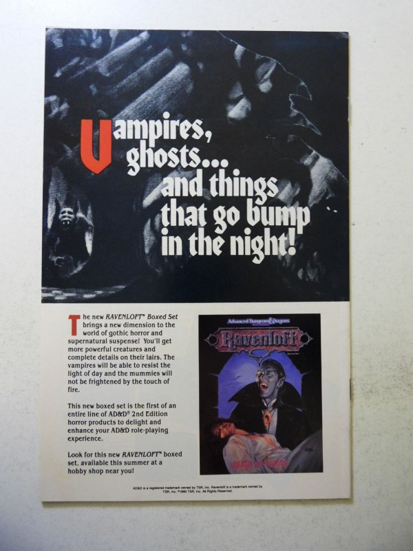 The Uncanny X-Men #267 (1990) VF Condition