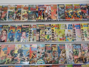 Huge Lot 170+ Comics W/ Tarzan, Twisted Tales, Amazing Adventures +More Avg FN