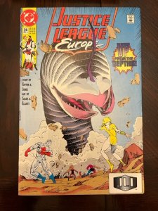 Justice League Europe #24 (1991) - NM