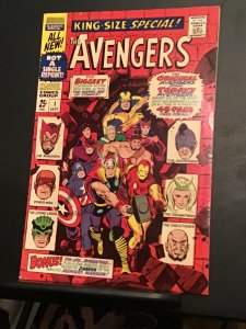 The Avengers Annual #1 (1967) Wow  high-grade first annual Richmond CERT VF/M