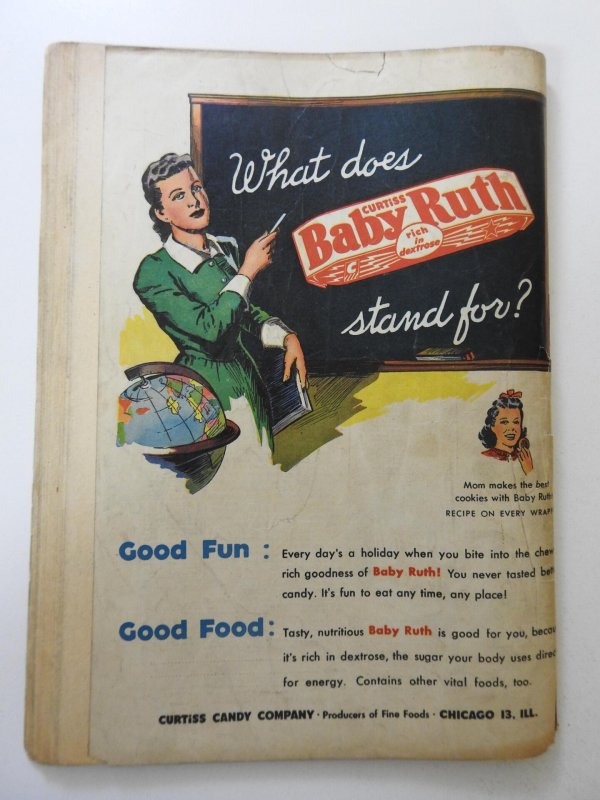 Captain Marvel, Jr. #39 (1946) GD Condition see description