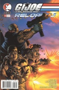 G.I GI Joe Reloaded #5 DDP Devil's Due Publishing Comics July Jul 2004 (VFNM)
