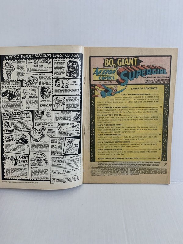 Action Comics #360  80 Page Giant