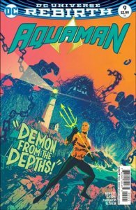 Aquaman (2016) 9-B Joshua Middleton Cover VF/NM