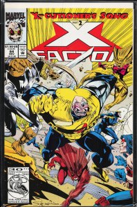 X-Factor #84 (1992) X-Factor