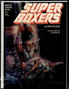 Marvel Graphic Novel #8 (1983)