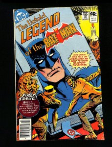 Untold Legend of Batman #1