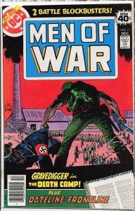 Men of War #11 (1978) Code Name: Gravedigger