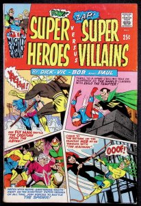 Super Heroes versus Super Villains #1