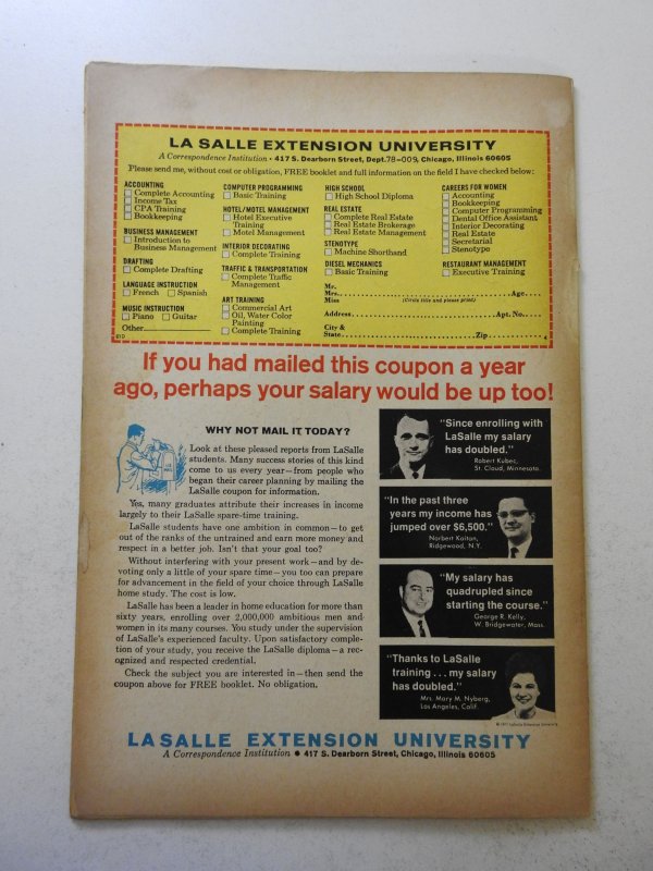 Kull, the Conqueror #3 (1972) VG Condition moisture stains