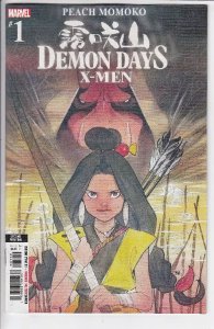 DEMON DAYS X-MEN (2021 MARVEL) #1 2ND PRINT CVR A PEACH MOMOKO