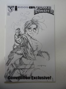 Tomb Raider Preview Sketch Cover