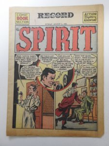 The Spirit #271 (1945) Vintage Newspaper Insert Rare!