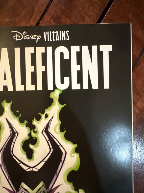 Disney Villains: Maleficent #4 Cover O (2023)