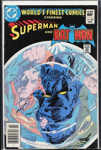 World's Finest Comics #288 (1983) Superman and Batman