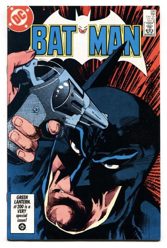 BATMAN #395 Catwoman issue-comic book 1986- DC