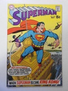 Superman #226 (1970) VF Condition!