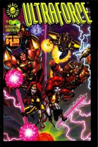 Ultraforce (1995 series) Infinity #1, NM (Stock photo)