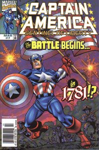 CAPTAIN AMERICA: SENTINEL OF LIBERTY (1998 Series) #7 NEWSSTAND Fine Comics 