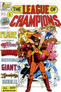 League of Champions, The #1 FN ; Hero